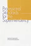 Professional Standards for the Superintendency cover