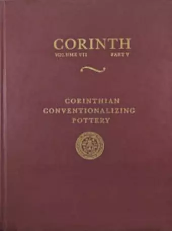 Corinthian Conventionalizing Pottery cover