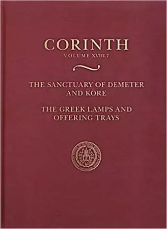 The Sanctuary of Demeter and Kore cover