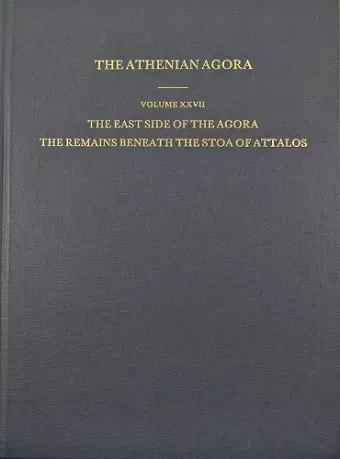 The East Side of the Agora cover
