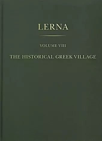 The Historical Greek Village cover