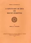 A Sanctuary of Zeus on Mount Hymettos cover