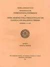 Proceedings of the International Conference on Greek Architectural Terracottas of the Classical and Hellenistic Periods, December 12-15, 1991 cover