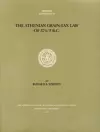 The Athenian Grain-Tax Law of 374/3 B.C. cover