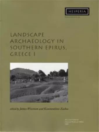 Landscape Archaeology in Southern Epirus, Greece 1 cover