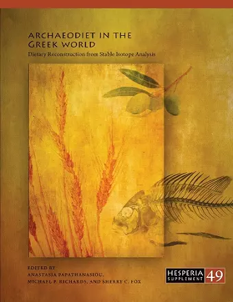 Archaeodiet in the Greek World cover