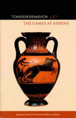 The Games at Athens cover