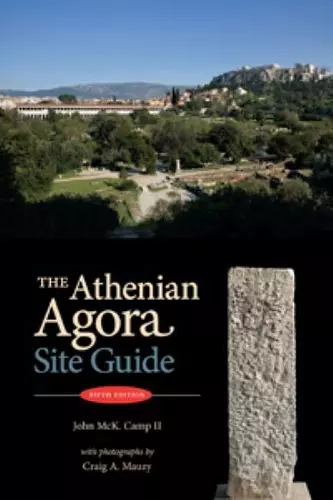 The Athenian Agora cover