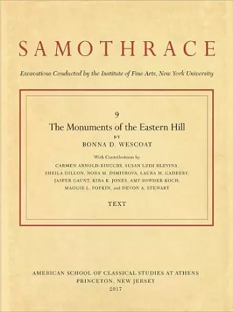 The Monuments of the Eastern Hill cover