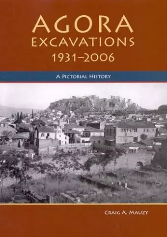 Agora Excavations, 1931-2006 cover