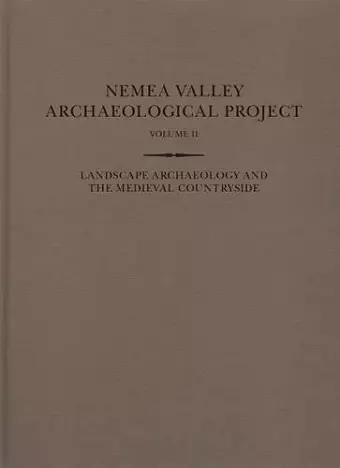 Landscape Archaeology and the Medieval Countryside cover