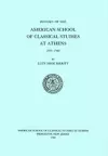 A History of the American School of Classical Studies at Athens cover