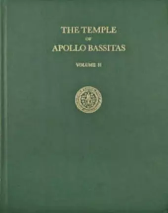 The Temple of Apollo Bassitas II cover