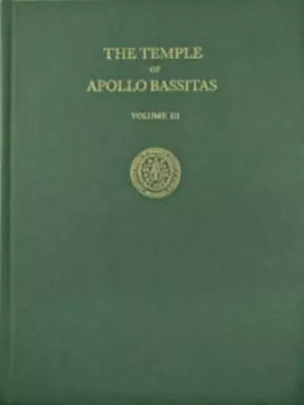 The Temple of Apollo Bassitas III cover