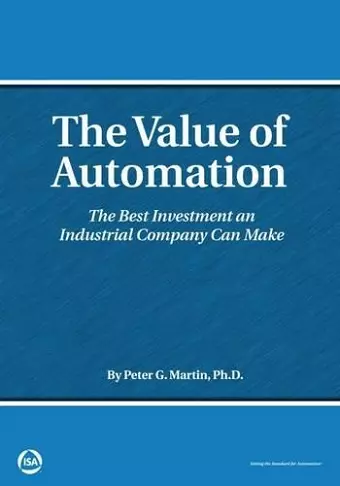 The Value of Automation cover