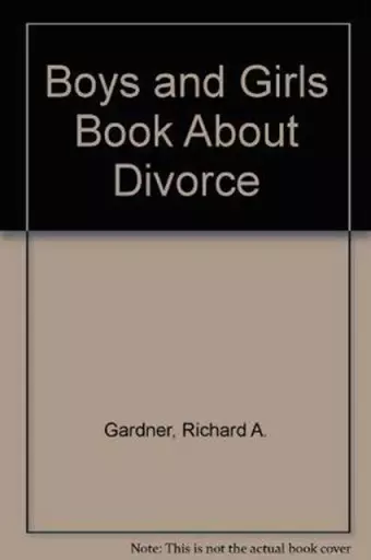 Boys and Girls Book About Divorce cover