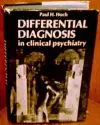 Differential Diagnosis in Clinical Psychiatry cover