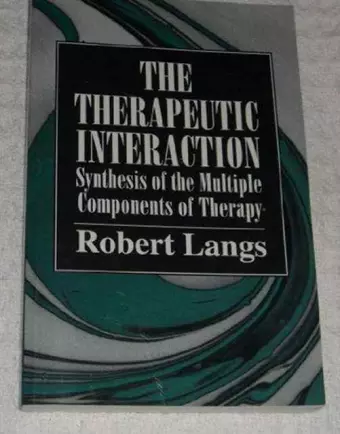 The Therapeutic Interaction cover