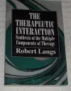 The Therapeutic Interaction cover