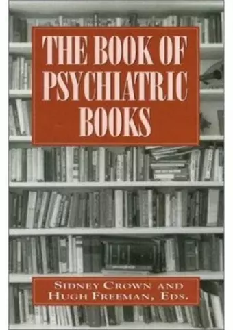 The Book of Psychiatric Books cover