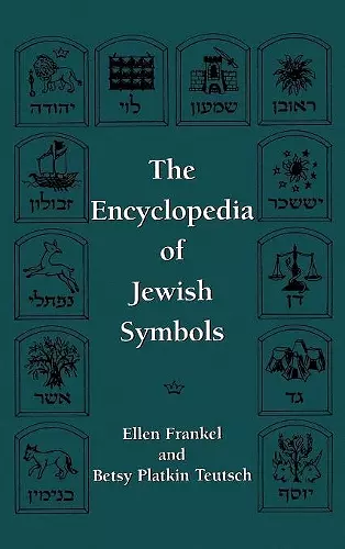 The Encyclopedia of Jewish Symbols cover