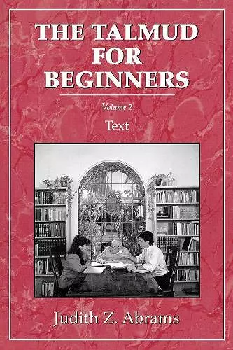 Talmud for Beginners cover