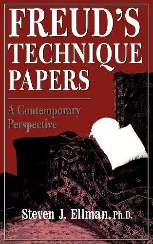 Freud's Technique Papers cover