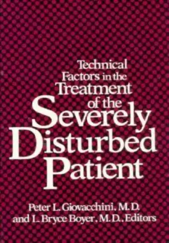 Technical Factors Treatment cover