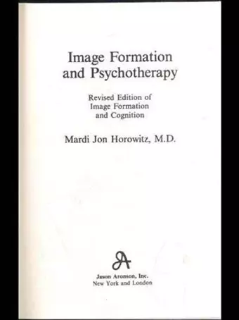 Image Formation and Psychotherapy cover