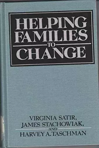 Helping Families to Change cover