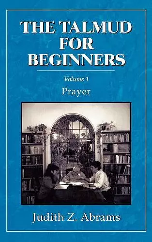 The Talmud for Beginners cover