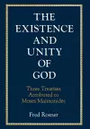 Existence and Unity of God cover