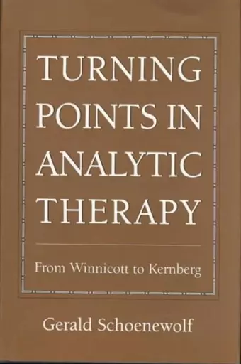 Turning Points in Analytic Therapy cover