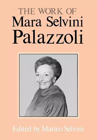 The Work of Mara Selvini Palazzoli cover
