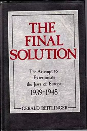 The Final Solution cover