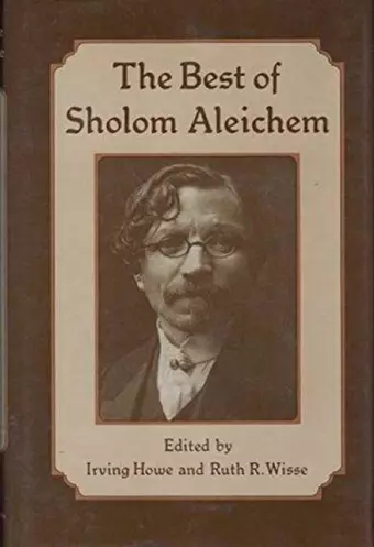 Best of Sholom Aleichem cover