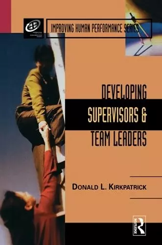 Developing Supervisors and Team Leaders cover