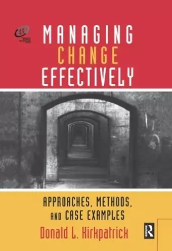 Managing Change Effectively cover