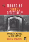 Managing Change Effectively cover