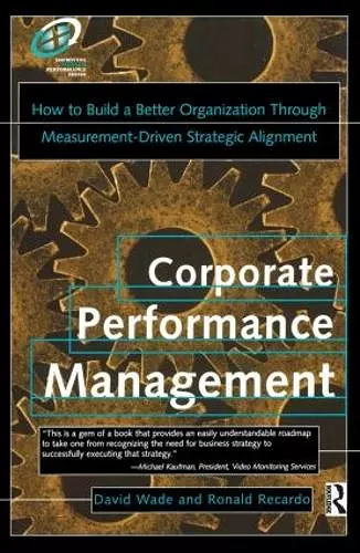 Corporate Performance Management cover