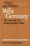 Policy & Politics West Germany cover