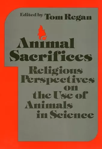 Animal Sacrifices cover