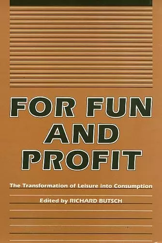 For Fun And Profit cover