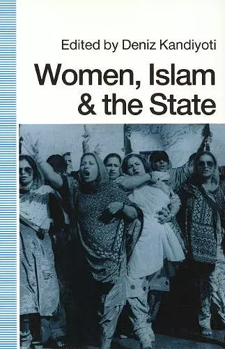 Women, Islam and the State cover