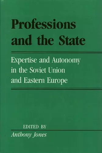 Professions And The State cover