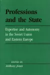 Professions And The State cover