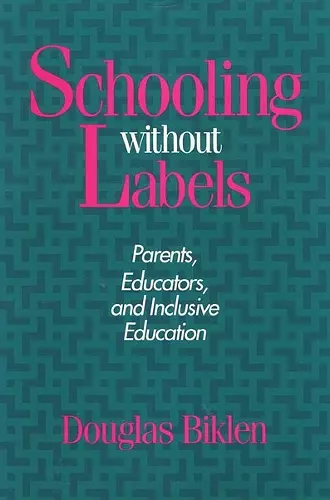 Schooling Without Labels cover