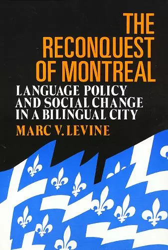 The Reconquest Of Montreal cover