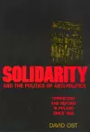 Solidarity and the Politics of Anti-Politics cover