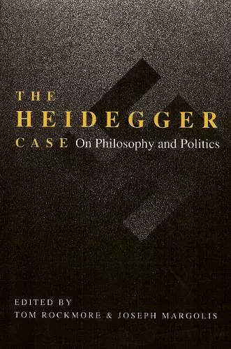 The Heidegger Case cover